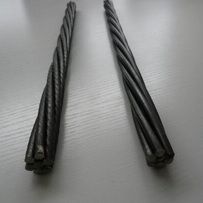 锚具配件 建筑桥梁边坡使用 预应力钢绞线含税出厂 无粘结15.2锚索